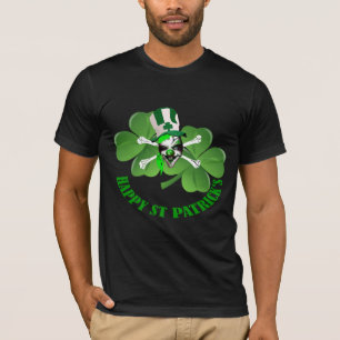 Happy St Patrick's scary clown T-Shirt