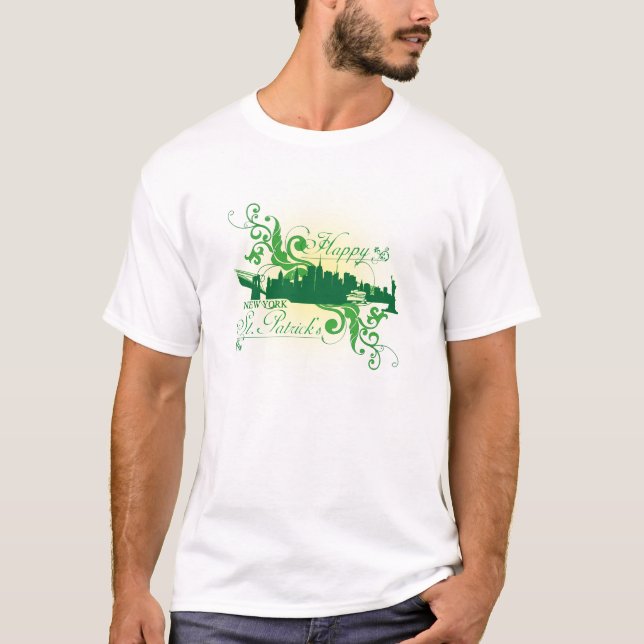 HAPPY ST.PATRICKS - TShirt (Front)