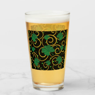 Happy St. Patty's Day      Glass