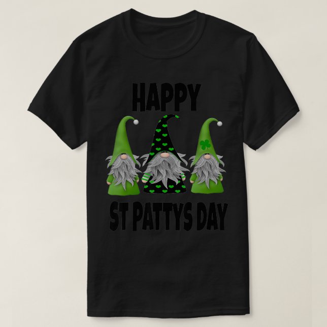 Happy St Pattys Day Matching Family  St Patrick's  T-Shirt (Design Front)