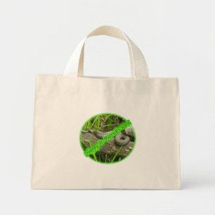 Happy St. Patty's Day No Snakes Mini Tote Bag