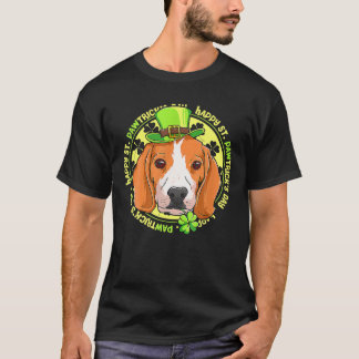 Happy St Pawtricks Day Funny Dog Lover St. Patrick T-Shirt
