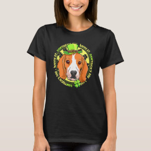 Happy St Pawtricks Day Funny Dog St Patrick's Day T-Shirt