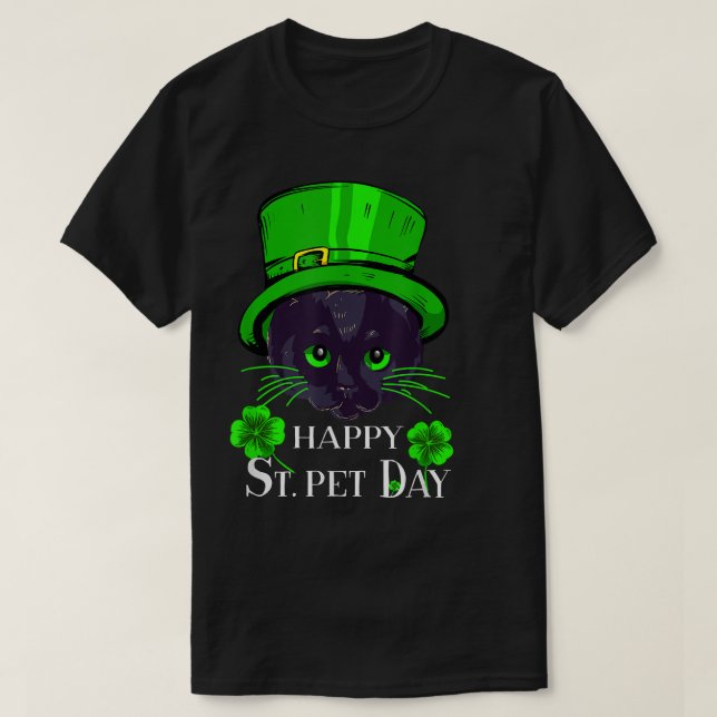 Happy St  T-Shirt (Design Front)