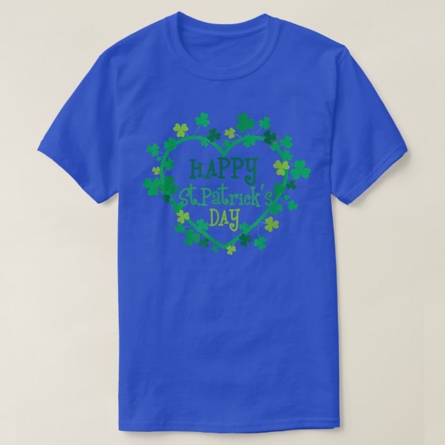 Happy St  T-Shirt (Design Front)
