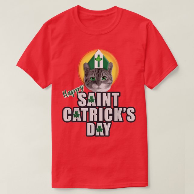 Happy St  T-Shirt (Design Front)