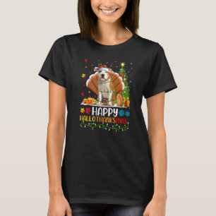 Happy Staffordshire Bull Terrier Dog Hellothanksma T-Shirt