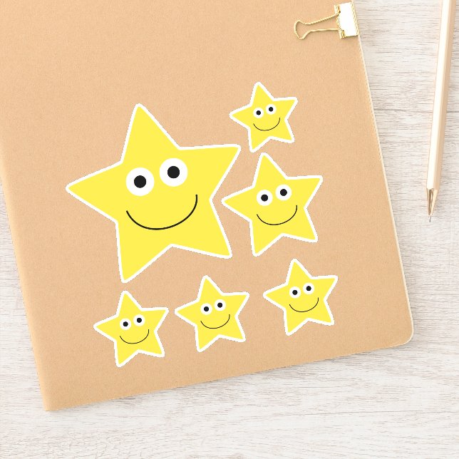 Happy Star (Notebook)