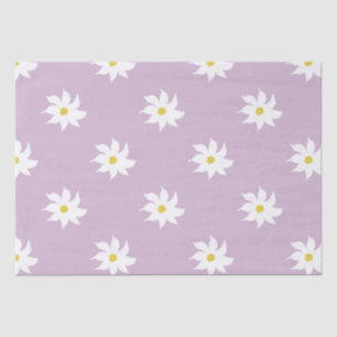 Happy starflower tissue paper