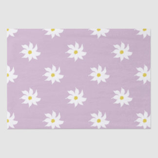 Happy starflower tissue paper