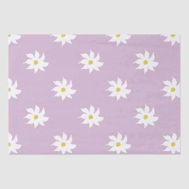 Happy starflower tissue paper (Front)