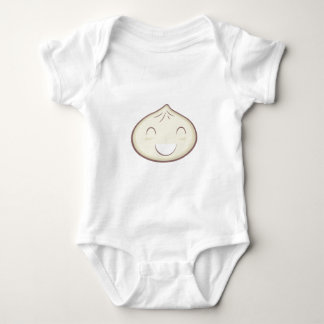 Happy Steam Bun Baby Bodysuit