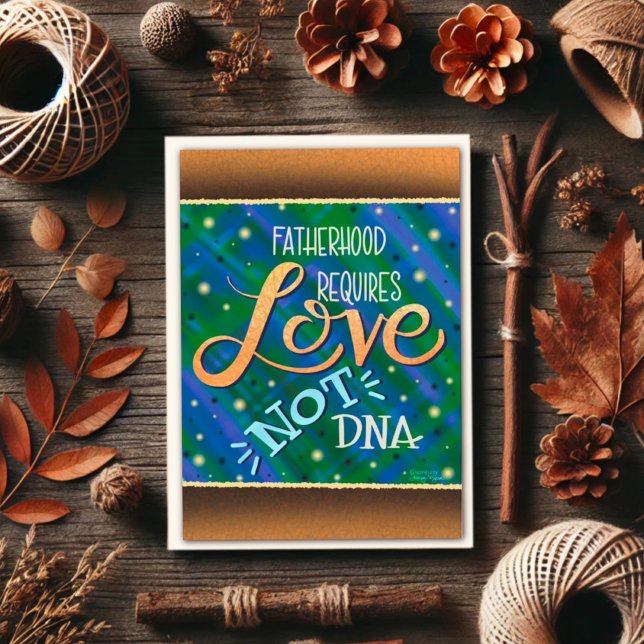 Happy (Step) Father’s Day DNA Inspirivity Card (Creator Uploaded)