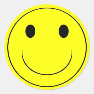 Happy Sticker - EXTRA LARGE