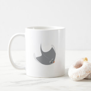 Happy Stingrays Coffee Mug