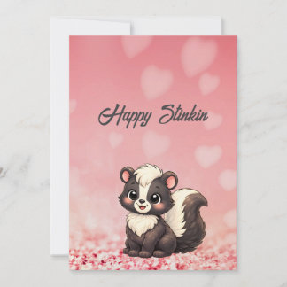 happy stinkin invitation