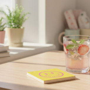 Happy Stone Coaster