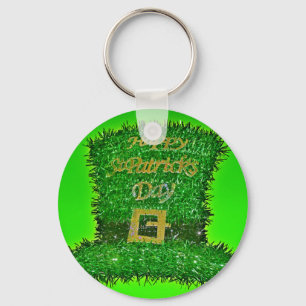 HAPPY STPATRICK'S DAY KEY RING