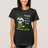 Happy Stpatricks Shih Tzu Dog