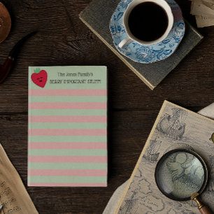 Happy Strawberry Berry Important Things Post-it Notes