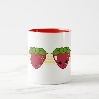 Happy Strawberry Mug