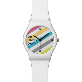 Happy Stripe Watch