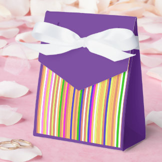 Happy Stripes Favour Box