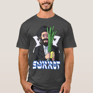Happy Sukkot Day Jewish  T-Shirt