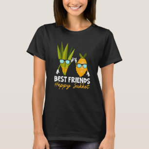 Happy Sukkot Day Lulav Palm Tree Israelite Jewish T-Shirt