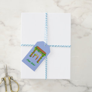 Happy Sukkot Gift Tags