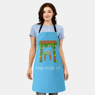 Happy Sukkot ,Personalised Apron