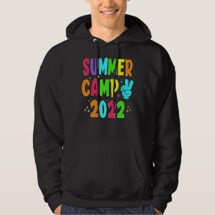 Happy Summer Camp 2022 Summer Camping Matching 1 Hoodie