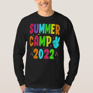 Happy Summer Camp 2022 Summer Camping Matching 1 T-Shirt