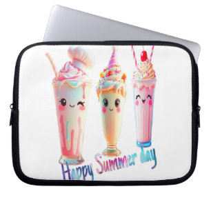 Happy Summer day  Laptop Sleeve
