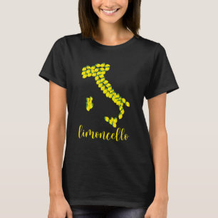 Happy Summer Limoncello Italian Lemon Juice Fruit  T-Shirt