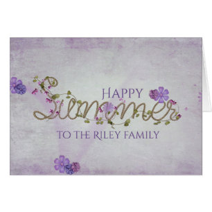 happy summer rope design