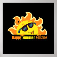 happy summer solstice 2024 black