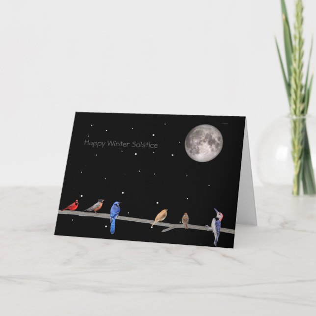 Happy Summer Solstice Card (Front)