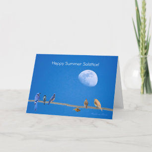 Happy Summer Solstice: Card