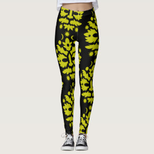 happy summer solstice Midsummer Leggings
