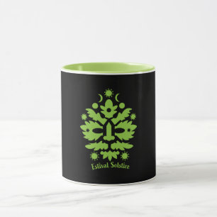 happy summer solstice Midsummer Mug