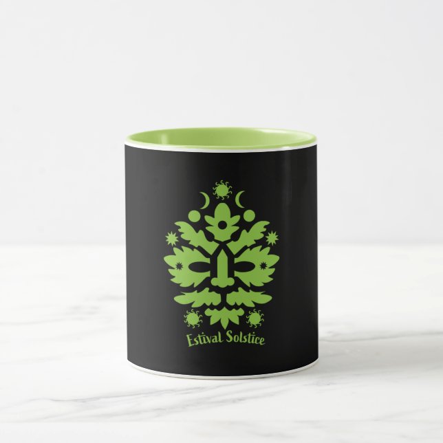 happy summer solstice Midsummer  Mug (Center)