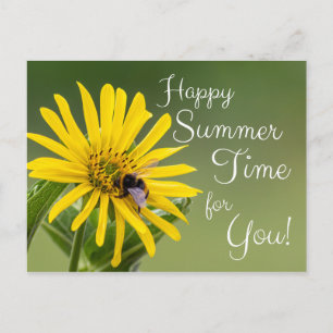 Happy Summer Time for You! Postcard