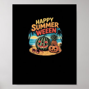 Happy Summerween Classic Poster