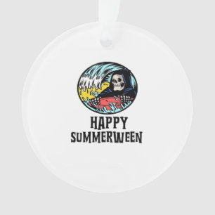 Happy Summerween Essential 2025 Ornament