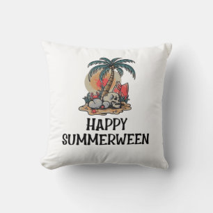 Happy Summerween Essential Cushion
