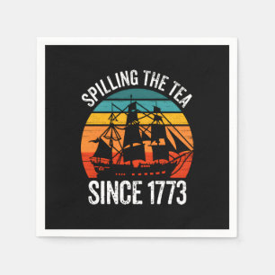 Happy Summerween Summer Halloween Holiday Beach Vi Napkin