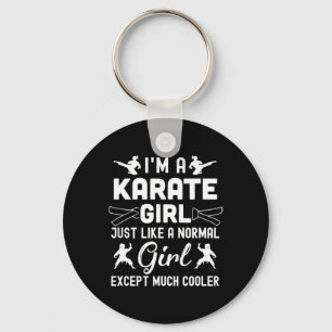 Happy Summerween Summer Halloween Skeleton Key Ring