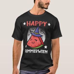 Happy Summerween Summer Watermelon Jack T-Shirt