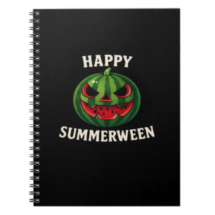 Happy Summerween Watermelon Jack O’ Lantern – Funn Notebook